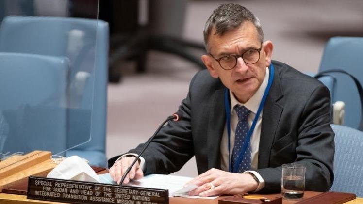 رئيس بعثة الأمم المتحدة فولكر بيرتس