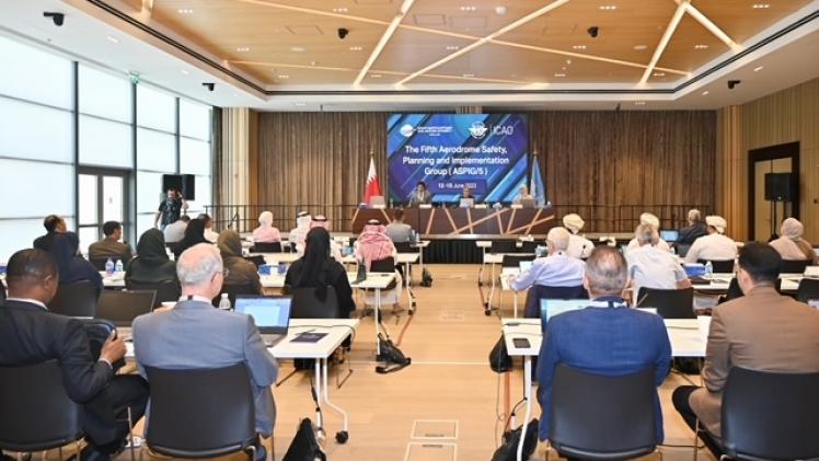 جانب من الاجتماع