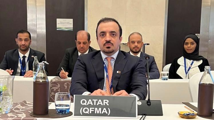 الدكتور طامي بن أحمد البنعلي الرئيس التنفيذي لهيئة قطر للأسواق المالية