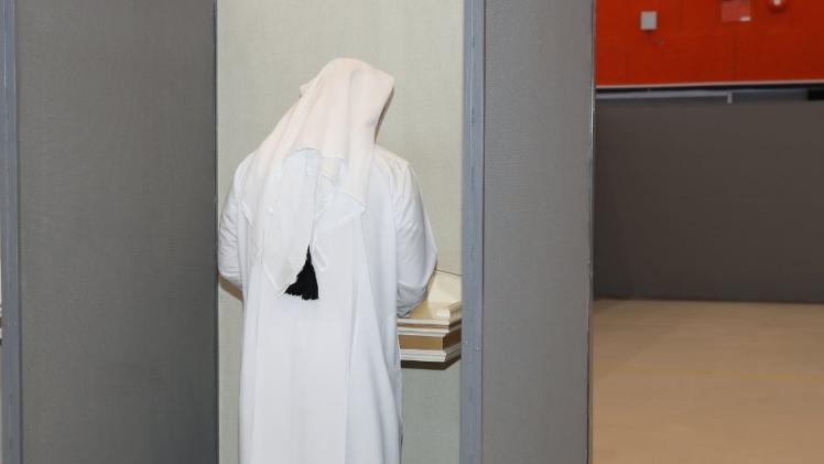 جانب من عملية التصويت في الانتخابات