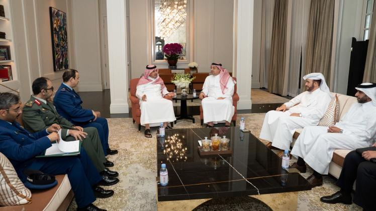 جانب من اللقاء