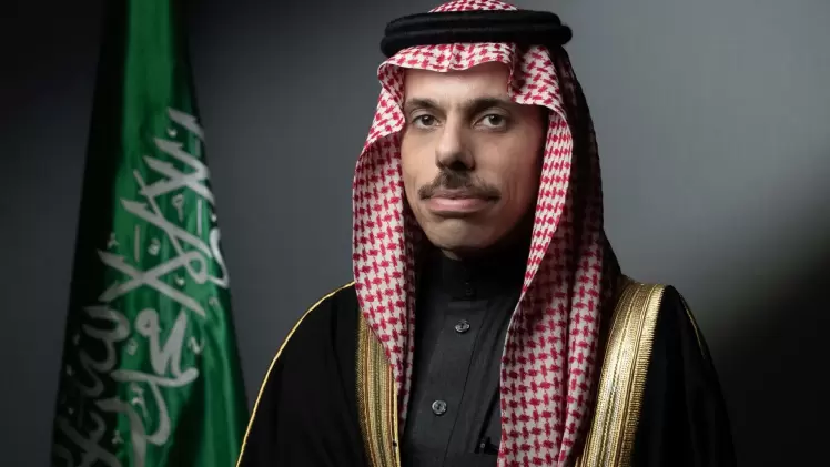 وزير الخارجية السعودي الأمير فيصل بن فرحان