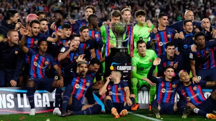 فريق برشلونة