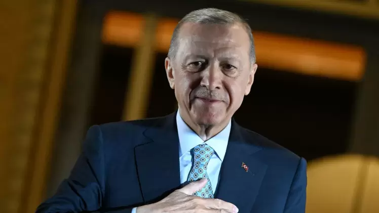 الرئيس التركي رجب طيب أردوغان
