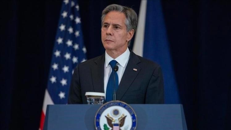 وزير الخارجية الأمريكي أنتوني بلينكن