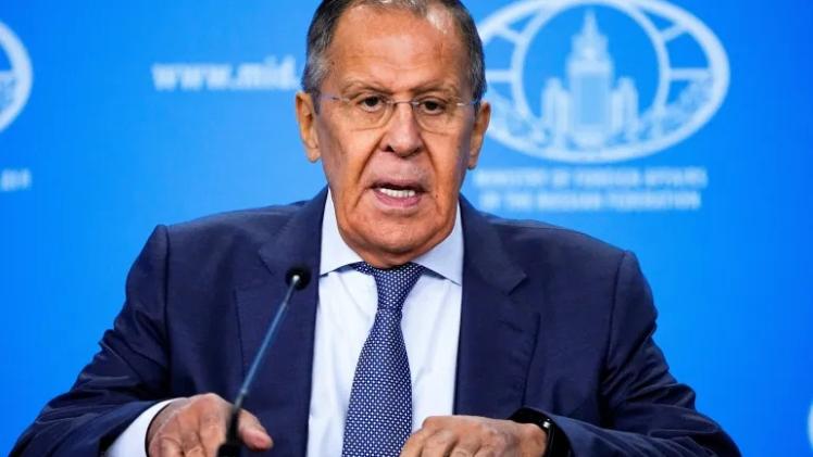 سيرغي لافروف وزير الخارجية الروسي