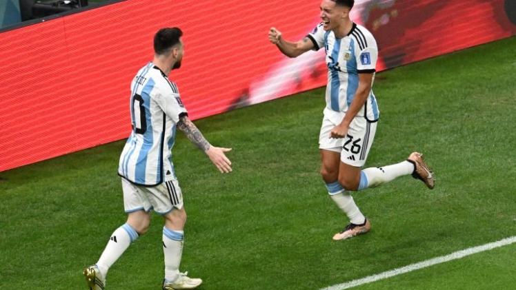 مولينا وليونيل ميسي