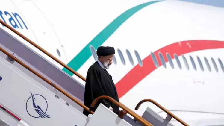 الرئيس الإيراني إبراهيم رئيسي