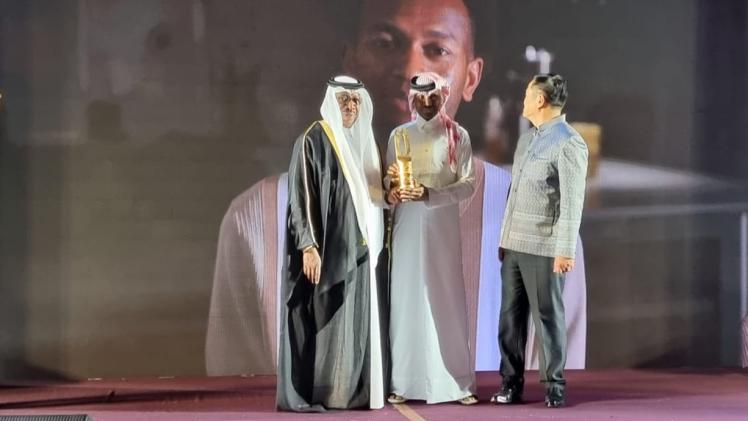 جانب من تتويج برشم