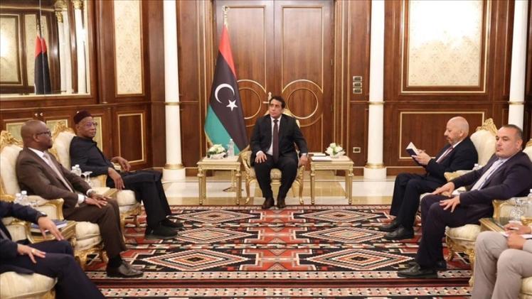 رئيس المجلس الرئاسي الليبي محمد المنفي