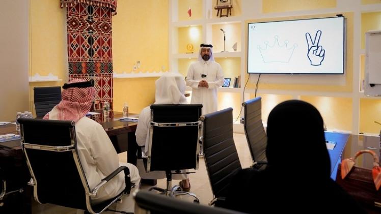 جانب من الدورة