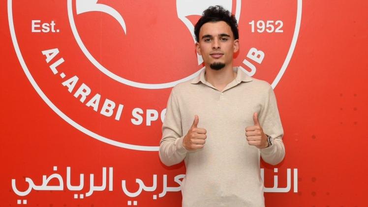 محمد التعبوني المنضم حديثا إلى العربي