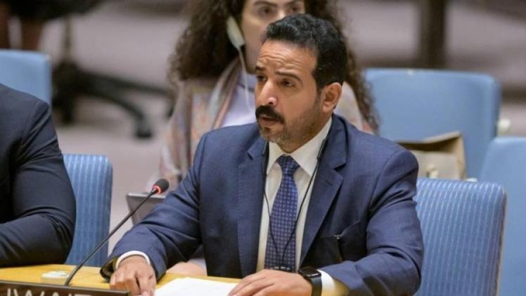 عبد العزيز العجمي رئيس الوفد الكويتي الدائم لدى الأمم المتحدة