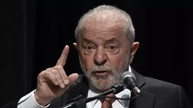 الرئيس البرازيلي لولا دا سيلفا