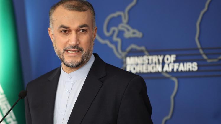 وزير الخارجية الإيراني حسين أمير عبداللهيان