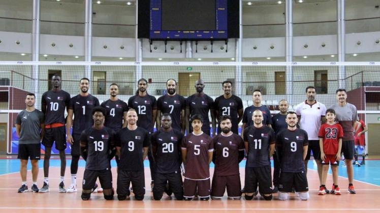 منتخب قطر للكرة الطائرة