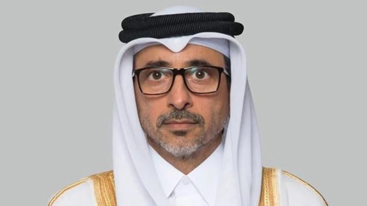 سعادة السيد صلاح بن غانم العلي وزير الرياضة والشباب