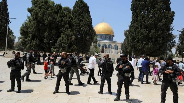 اقتحامات مستمرة للمسجد الأقصى