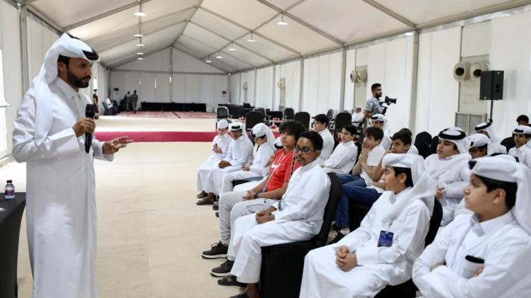 جانب من الفعاليات