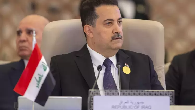 رئيس الوزراء العراقي محمد شياع السوداني