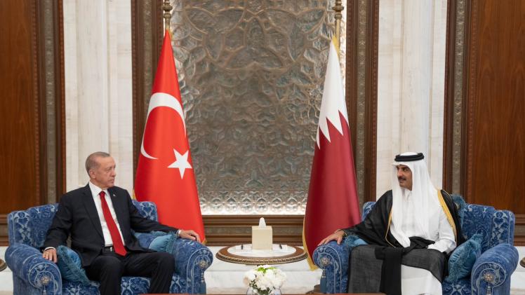 جانب من المباحثات