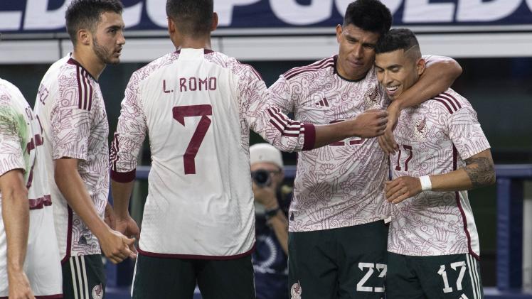 لاعبو منتخب المكسيك