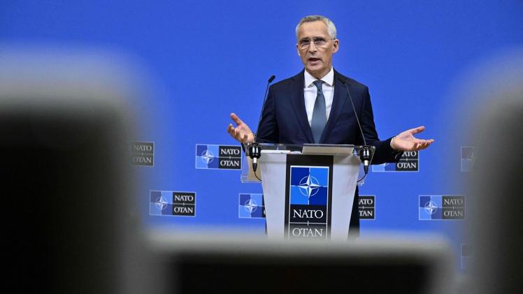 الأمين العام لحلف شمال الأطلسي ينس ستولتنبرغ