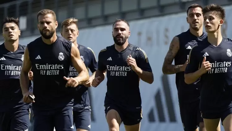 لاعبو ريال مدريد