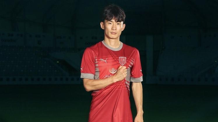 اللاعب الكوري الجنوبي كيم مون هوان