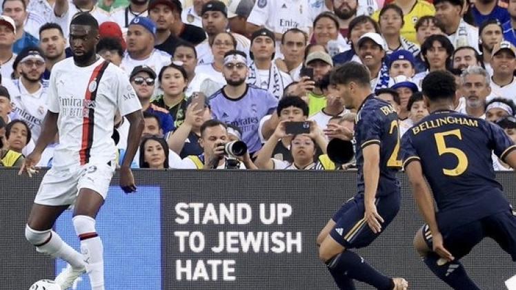 مباراة ريال مدريد وميلان