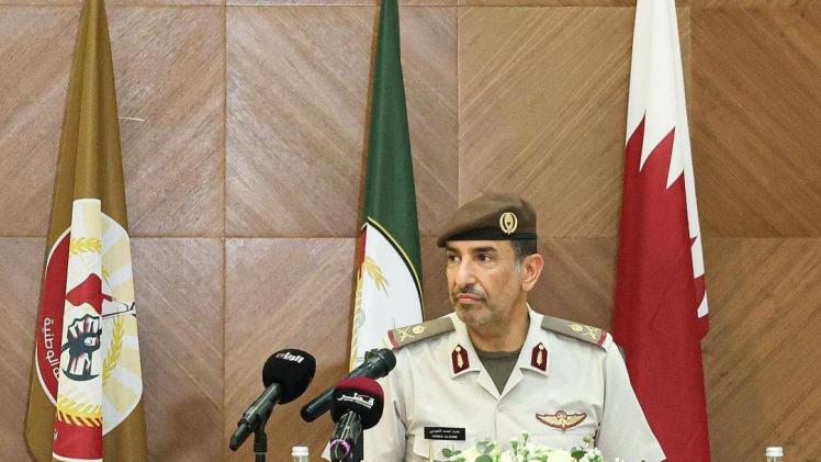 سعادة اللواء الركن حمد بن أحمد النعيمي رئيس أكاديمية الخدمة الوطنية