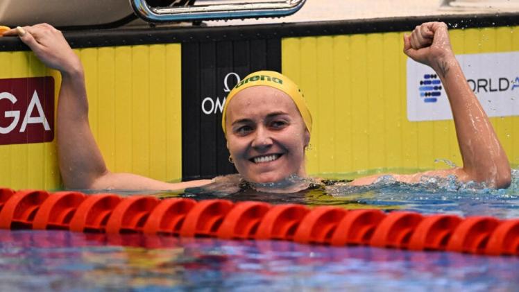 البطلة الأولمبية الأسترالية أريارن تيتموس