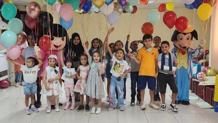 جانب من الفعاليات