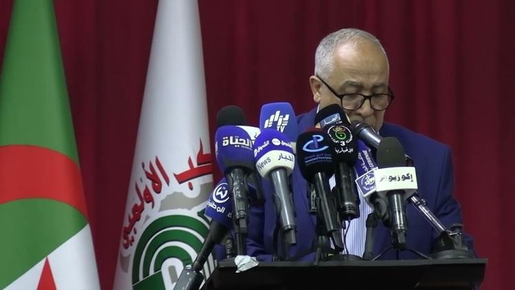 السيد سيد أحمد سالمي الأمين العام للجنة المنظمة لدورة الألعاب العربية