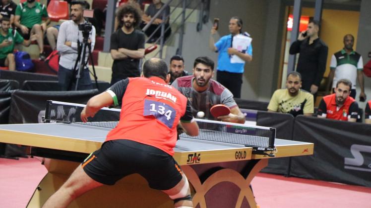 جانب من المنافسات