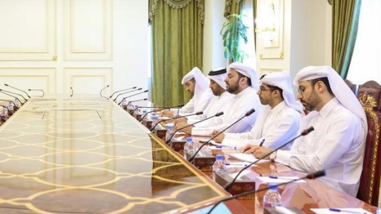 جانب من الاجتماع