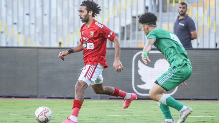 مباراة الأهلي والاتحاد السكندري