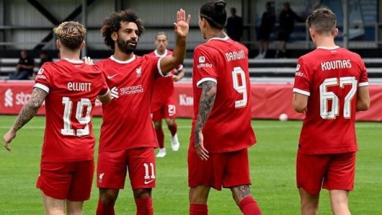 فريق ليفربول - صورة أرشيفية