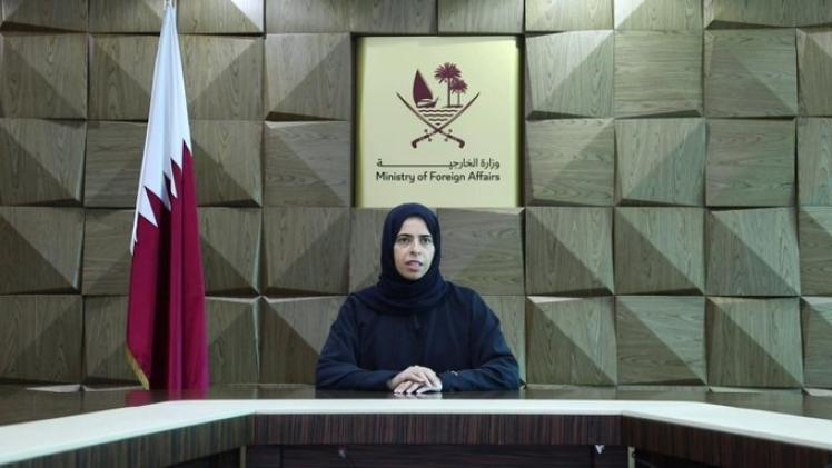 سعادة السيدة لولوة بنت راشد الخاطر وزير الدولة للتعاون الدولي بوزارة الخارجية