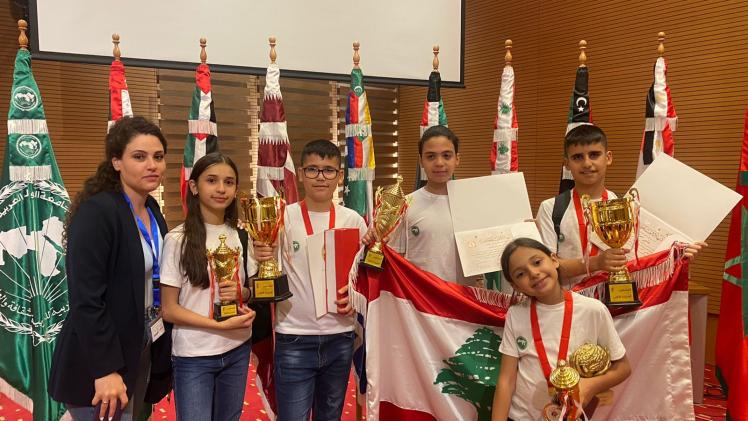 تكريم الفائزين في البطولة