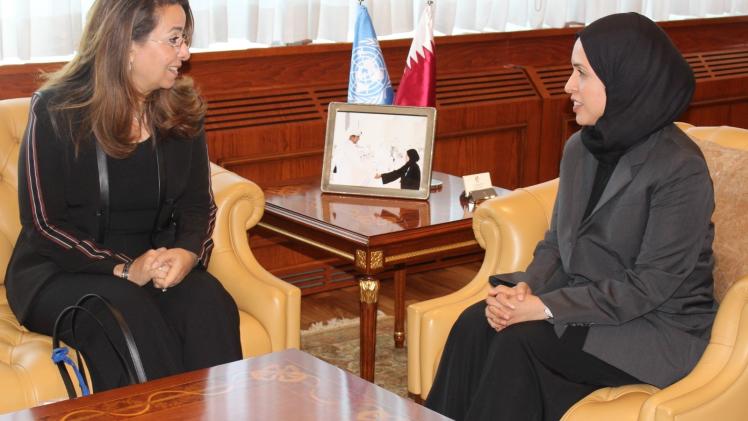 جانب من اللقاء