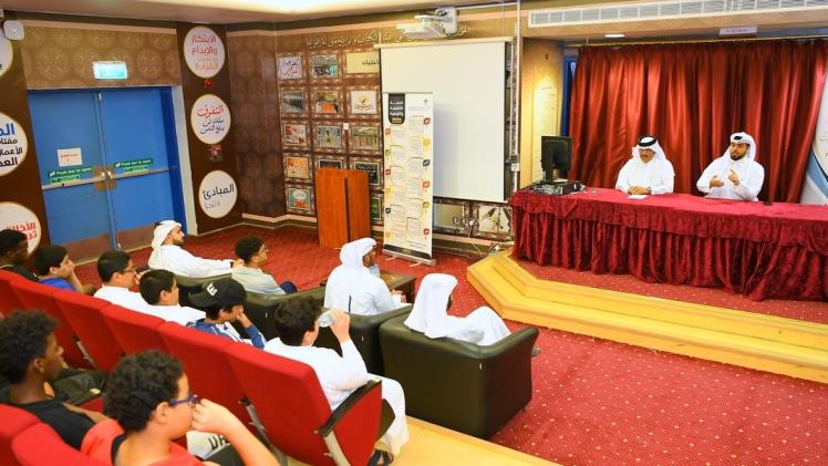 جانب من تدشين البرنامج التوعوي