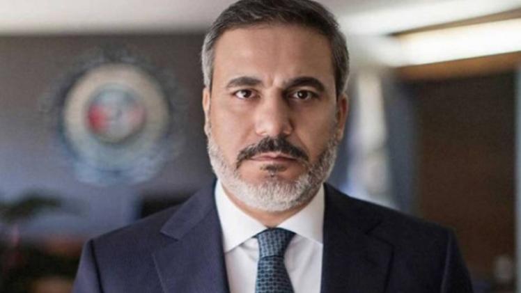 وزير الخارجية التركي هاكان فيدان