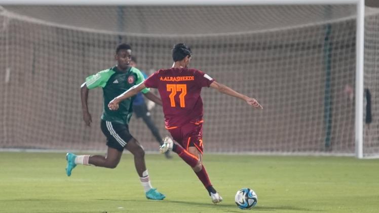 مباراة أم صلال والعربي