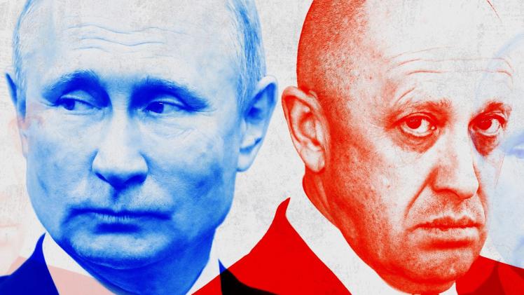 بوتين وبريغوجين