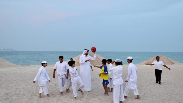 جانب من مخيم كتارا الصيفي