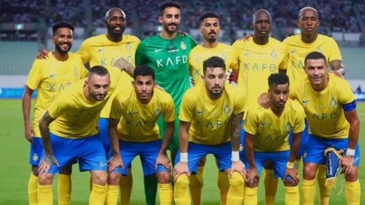 فريق النصر السعودي