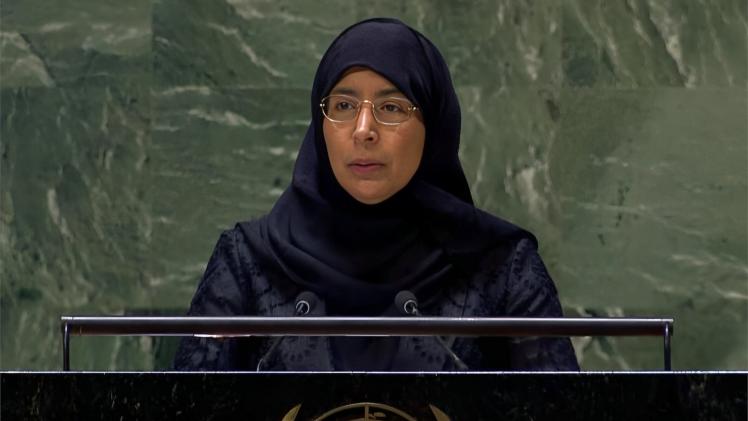 سعادة الدكتورة حنان محمد الكواري وزير الصحة العامة