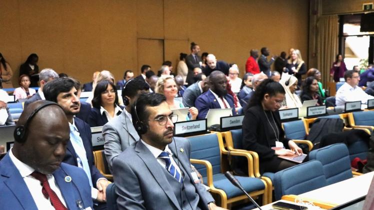 جانب من الاجتماع