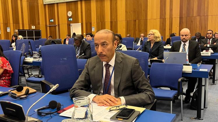 سعادة السيد سلطان بن سالمين المنصور سفير دولة قطر ومندوبها الدائم لدى الأمم المتحدة